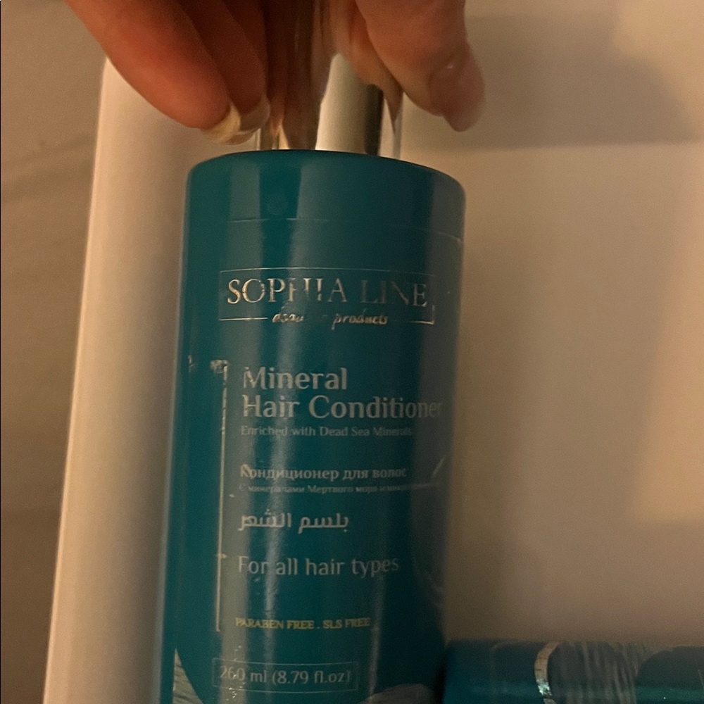 Sophia line Dead Sea Mineral hair conditioner hard to find no box, hard to find